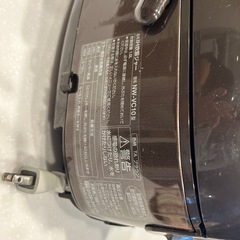 象印 NW-VC10 炊飯器 5.5合炊き　ブラウンの画像