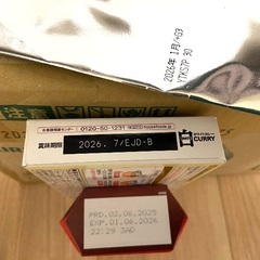 食品まとめ売り　ペットボトル生茶　カレールー　チョコレート　緑茶　調味料　ゴミ袋の画像