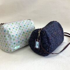 JUKI×ボビンズミシン　冬のアップサイクルソーイング企画・ウールポシェット(※ジモティー特典あり)の画像