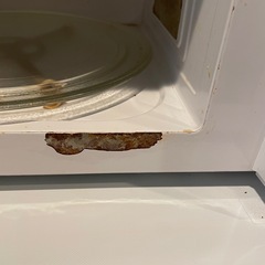 電子レンジの画像