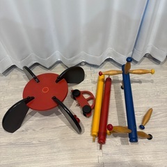 ポールハンガー　他と一緒で500円　　　の画像