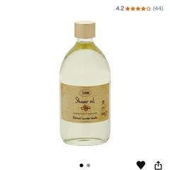サボン　パチュリラベンダーバニラ　シャワーオイル500mlの画像