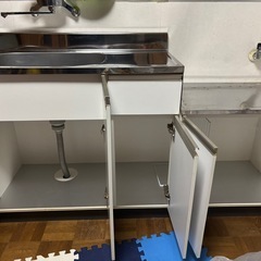 台所シンクの画像