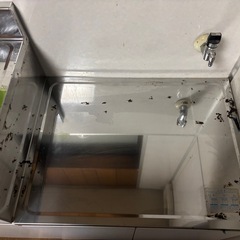 台所シンクの画像