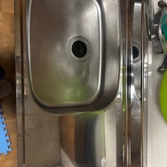 台所シンクの画像