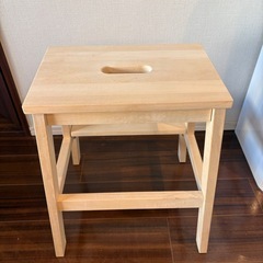 【12/15まで】IKEA チェア・踏み台・物置きの画像