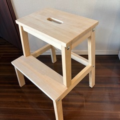 【12/15まで】IKEA チェア・踏み台・物置きの画像