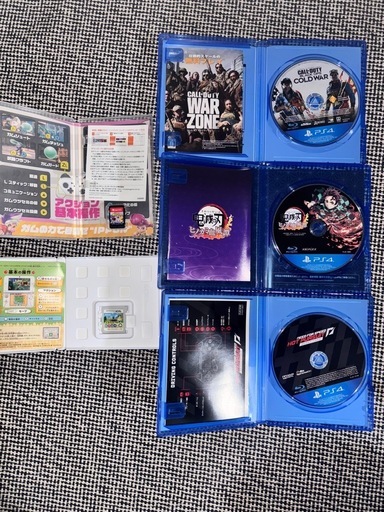 ゲーム ソフト まとめ売り