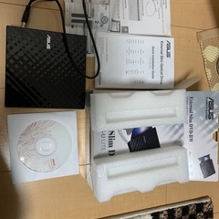 ASUS 外付けDVD-RW SDRW-08D2S-U LITEの画像