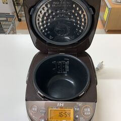 ＼家具＊家電のお店／【ｼﾞｬﾝｸﾞﾙｼﾞｬﾝｸﾞﾙ石川金沢店】 IH炊飯ジャー 象印 NP-GJ05 2019年製 の画像
