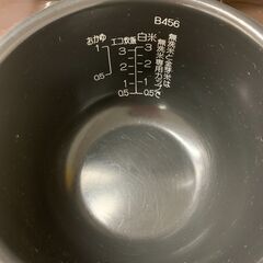 ＼家具＊家電のお店／【ｼﾞｬﾝｸﾞﾙｼﾞｬﾝｸﾞﾙ石川金沢店】 IH炊飯ジャー 象印 NP-GJ05 2019年製 の画像