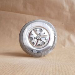 コーヒー抽出器　フレンチプレス　コーヒープレス　ガラス　ティープレス 中古の画像