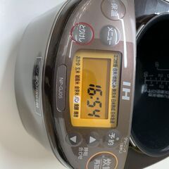 ＼家具＊家電のお店／【ｼﾞｬﾝｸﾞﾙｼﾞｬﾝｸﾞﾙ石川金沢店】 IH炊飯ジャー 象印 NP-GJ05 2019年製 の画像