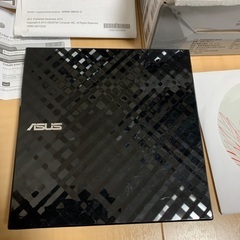 ASUS 外付けDVD-RW SDRW-08D2S-U LITEの画像