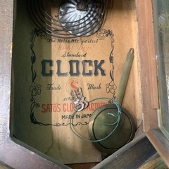 六角時計の画像