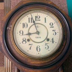 六角時計の画像