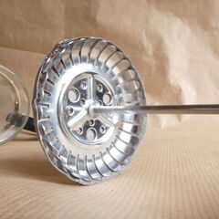 コーヒー抽出器　フレンチプレス　コーヒープレス　ガラス　ティープレス 中古の画像