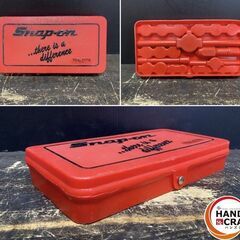 【久留米】【引き取り限定】【中古品】Snap-on スナップオン TDM-117A タップダイスセット ケース入り ※タップハンドル非純正の画像