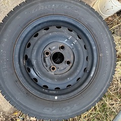 冬用タイヤの画像