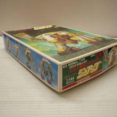 ☆▲　【未組立】　バンダイ　1/144　機動戦士ガンダム　ジオン軍　モビルスーツ　ジュアッグ　プラモデル　試作メカ　BANDAI　ガンダムの画像