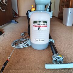 蓄圧式噴霧器 HS-503W　殺虫剤、殺菌剤、消毒剤など薬液の散布に便利の画像