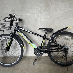 NO.75 子供自転車 サイクルベースあさひ DRIDE ドライド 24インチの画像