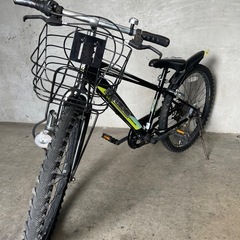 NO.75 子供自転車 サイクルベースあさひ DRIDE ドライド 24インチの画像