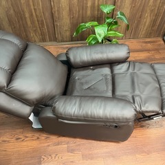 手動リクライニングチェアの画像