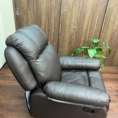 手動リクライニングチェアの画像