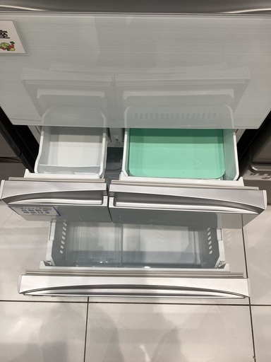 【家電6ヶ月保証】TOSHIBAの2019年製　5ドア冷蔵庫　465L