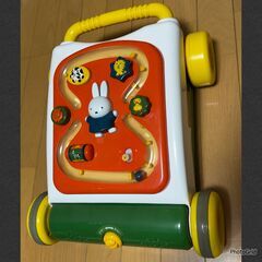 【無料】ミッフィー知育ウォーカー（引き取りに来て下さる方）の画像