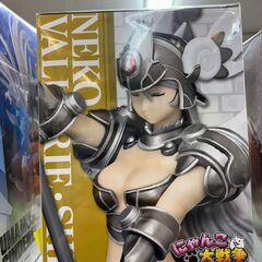 フィギュア ネコヴァルキリー真 にゃんこ大戦争 未開封【ジャングルジャングル岩出店】【B447】和歌山 岩出市 紀の川市 海南市の画像