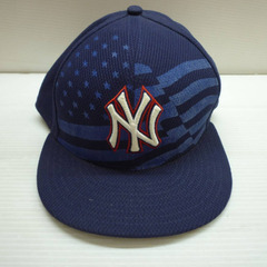 ☆▲ニューヨーク・ヤンキース　59FIFTY　SNAPBACK　キャップ　夜景デザイン　帽子　野球　ヤンキース　ニューエラ　2個セット　iの画像