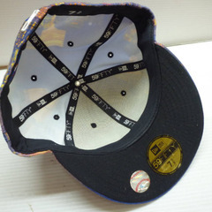 ☆▲ニューヨーク・ヤンキース　59FIFTY　SNAPBACK　キャップ　夜景デザイン　帽子　野球　ヤンキース　ニューエラ　2個セット　iの画像