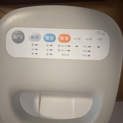 加湿付き温冷風扇の画像