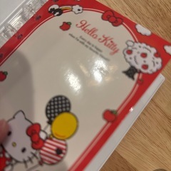 サンリオ　ハローキティ　シール帳の画像