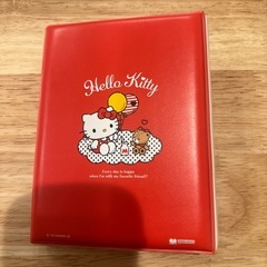 サンリオ　ハローキティ　シール帳の画像