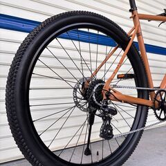 リサイクル自転車(2511-02) クロスバイク(MARIN/NICASIO SE) 27.5ｲﾝﾁの画像