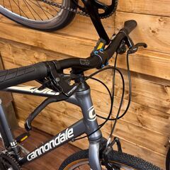 中古整備品　試乗できます！ Cannondale クロスバイク クイック5 Lサイズの画像