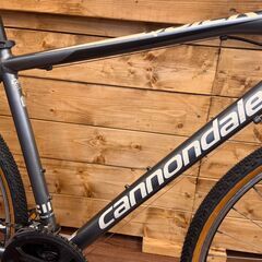 中古整備品　試乗できます！ Cannondale クロスバイク クイック5 Lサイズの画像