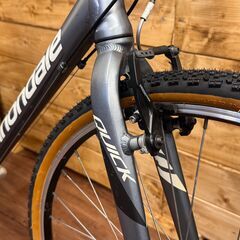中古整備品　試乗できます！ Cannondale クロスバイク クイック5 Lサイズの画像