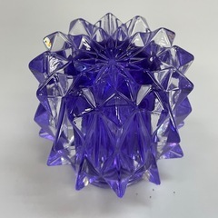 ◆古家解体・アンティークガラスシェード　星型４個セット　昭和レトロの画像