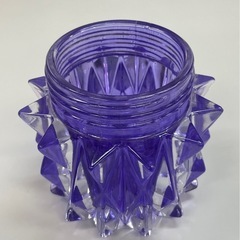 ◆古家解体・アンティークガラスシェード　星型４個セット　昭和レトロの画像