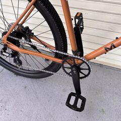 リサイクル自転車(2511-02) クロスバイク(MARIN/NICASIO SE) 27.5ｲﾝﾁの画像