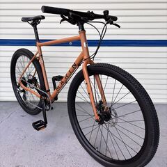 リサイクル自転車(2511-02) クロスバイク(MARIN/NICASIO SE) 27.5ｲﾝﾁの画像