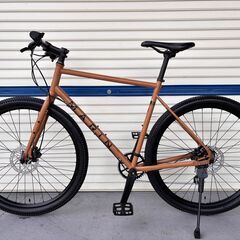 リサイクル自転車(2511-02) クロスバイク(MARIN/NICASIO SE) 27.5ｲﾝﾁの画像