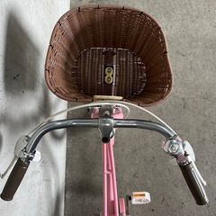 NO.76 子供自転車 サイクルベースあさひ Little Feerique リトルフェリーク 補助輪 18インチの画像
