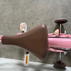 NO.76 子供自転車 サイクルベースあさひ Little Feerique リトルフェリーク 補助輪 18インチの画像