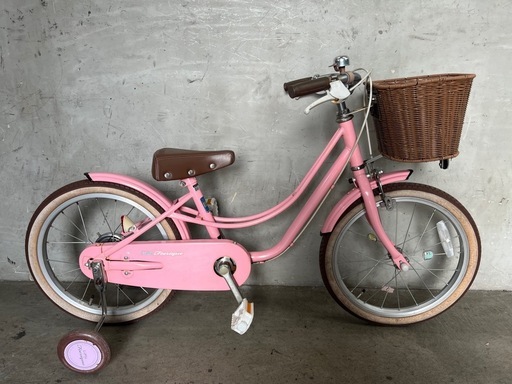 NO.76 子供自転車 サイクルベースあさひ Little Feerique リトルフェリーク 補助輪 18インチ