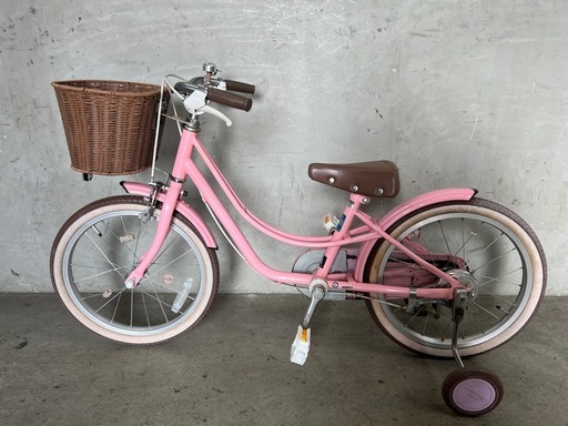 NO.76 子供自転車 サイクルベースあさひ Little Feerique リトルフェリーク 補助輪 18インチ